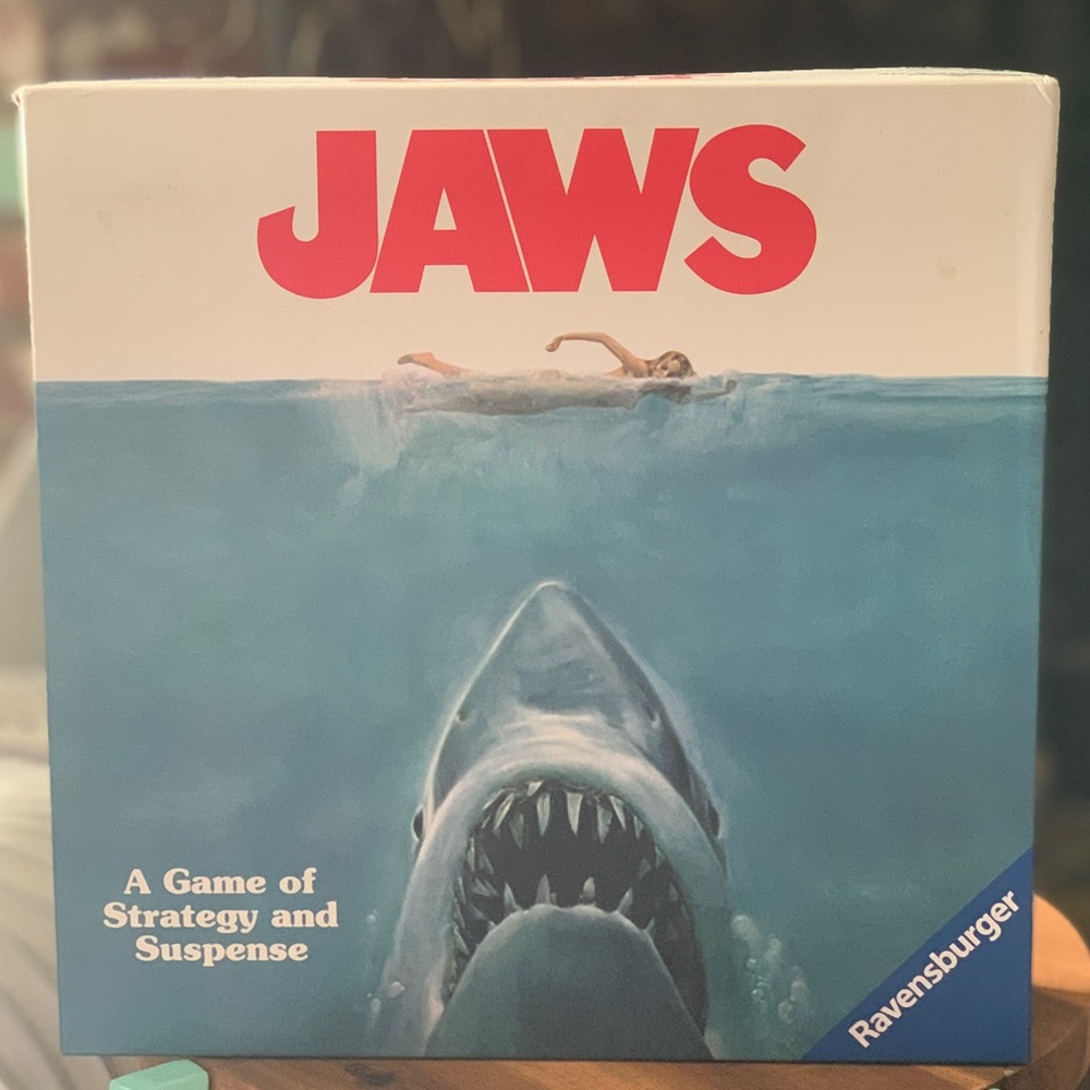 JAWS board game